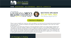 Desktop Screenshot of lamenshealth.org